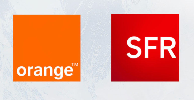 Orange SFR Logos