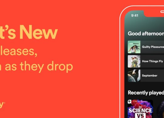 Spotify Quoi de Nouveau Notifications Nouvelles Musiques