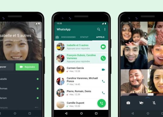 WhatsApp Rejoindre Appel Video Groupe Manque