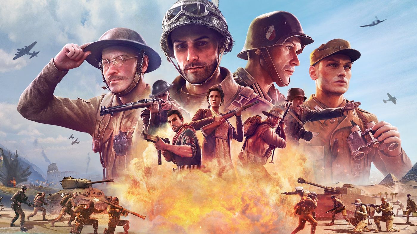 company of heroes 3 ps5 release