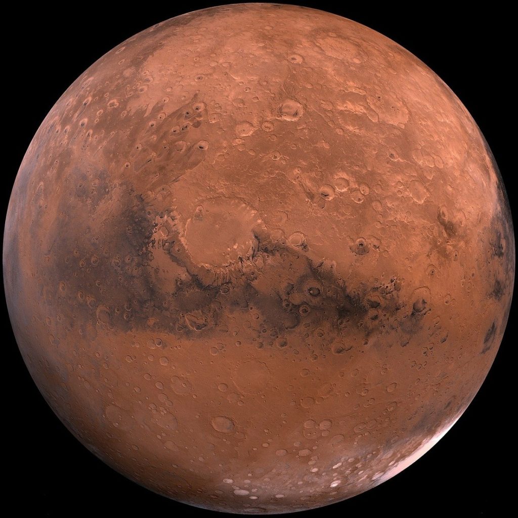 curiosity methane mars