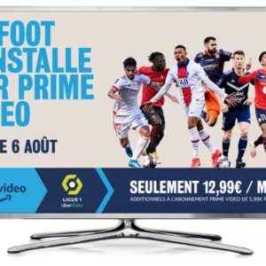Image article Amazon met fin au Pass Ligue 1 pour le football français