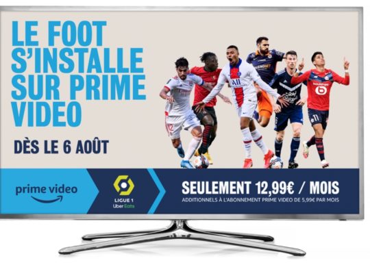 Amazon Prime Video Pass Ligue 1