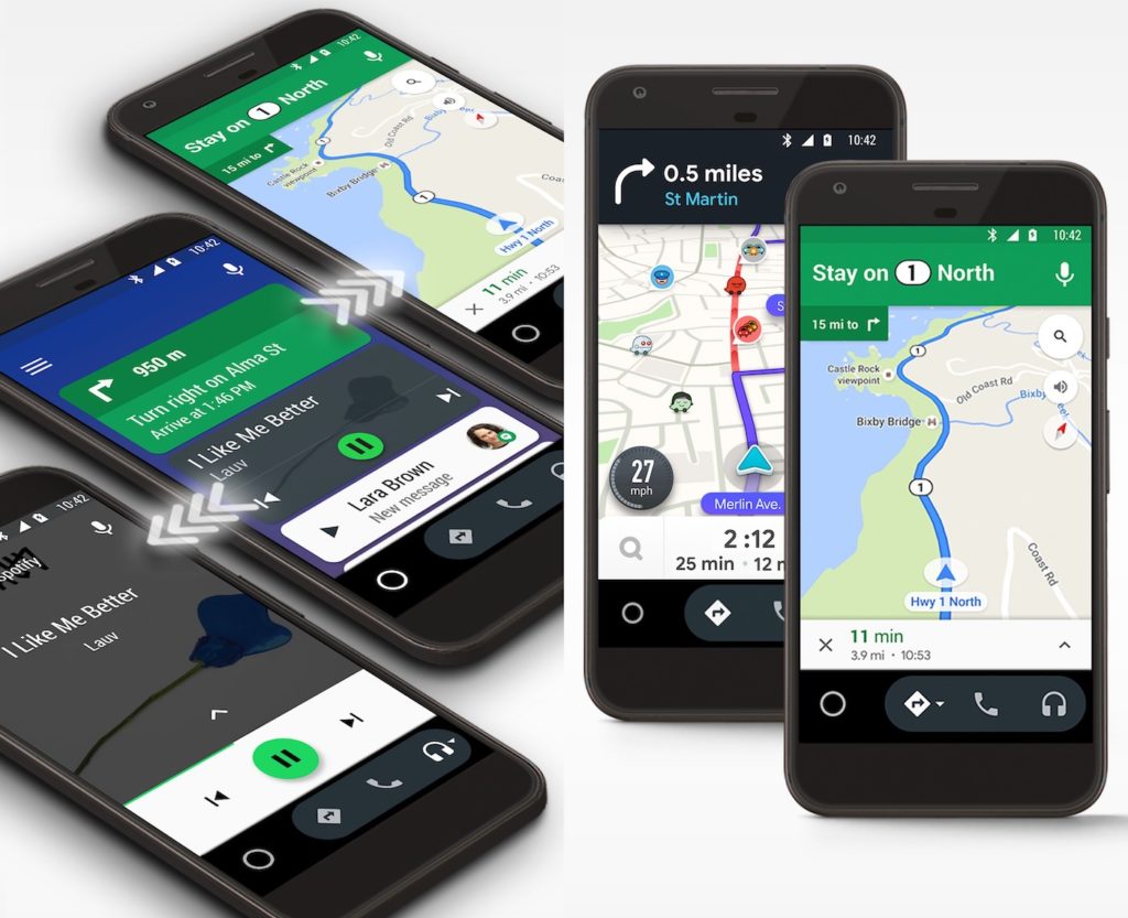 Android 12 va marquer la fin d'Android Auto sur smartphone