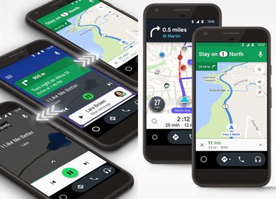 Android Auto Application Smartphone
