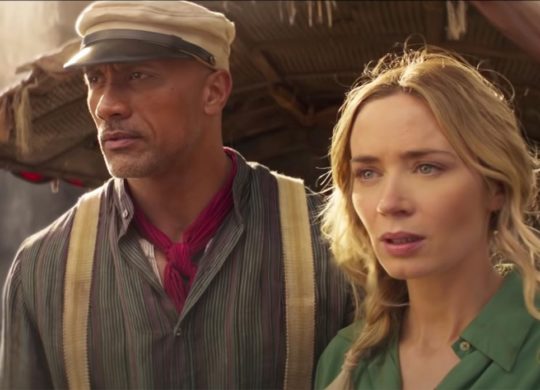 Jungle Cruise Dwayne Johnson Emily Blunt