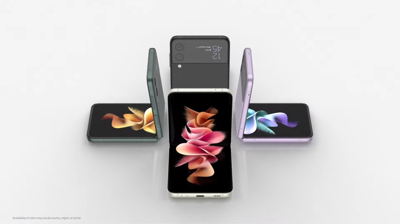 Samsung présente le Galaxy Z Flip 3, son nouveau ...