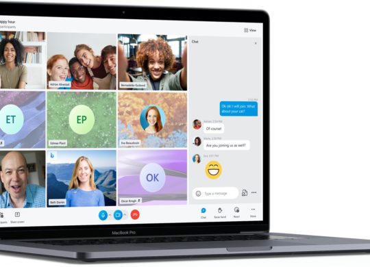 Skype Nouvelle Interface 2021