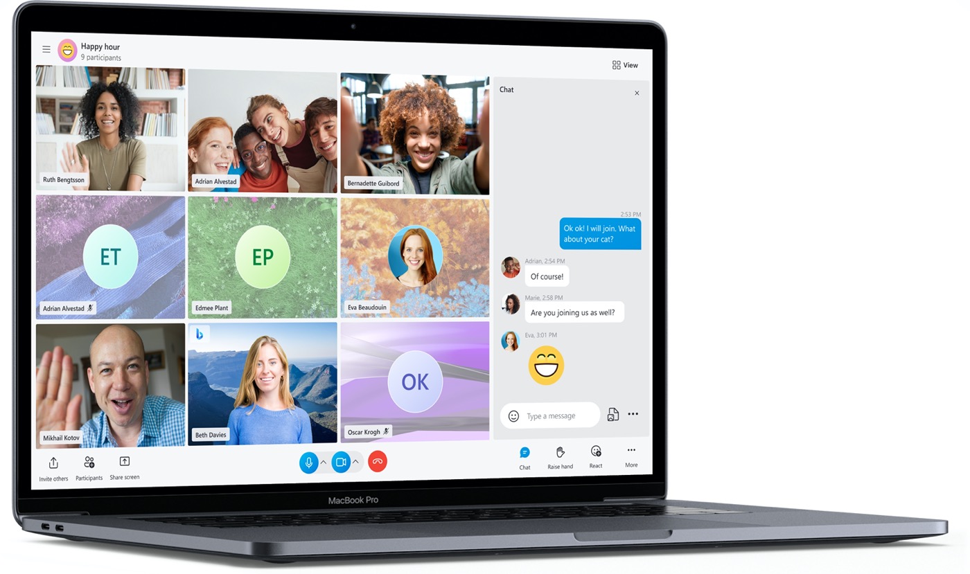 Nouvelle fonctionnalité de skype