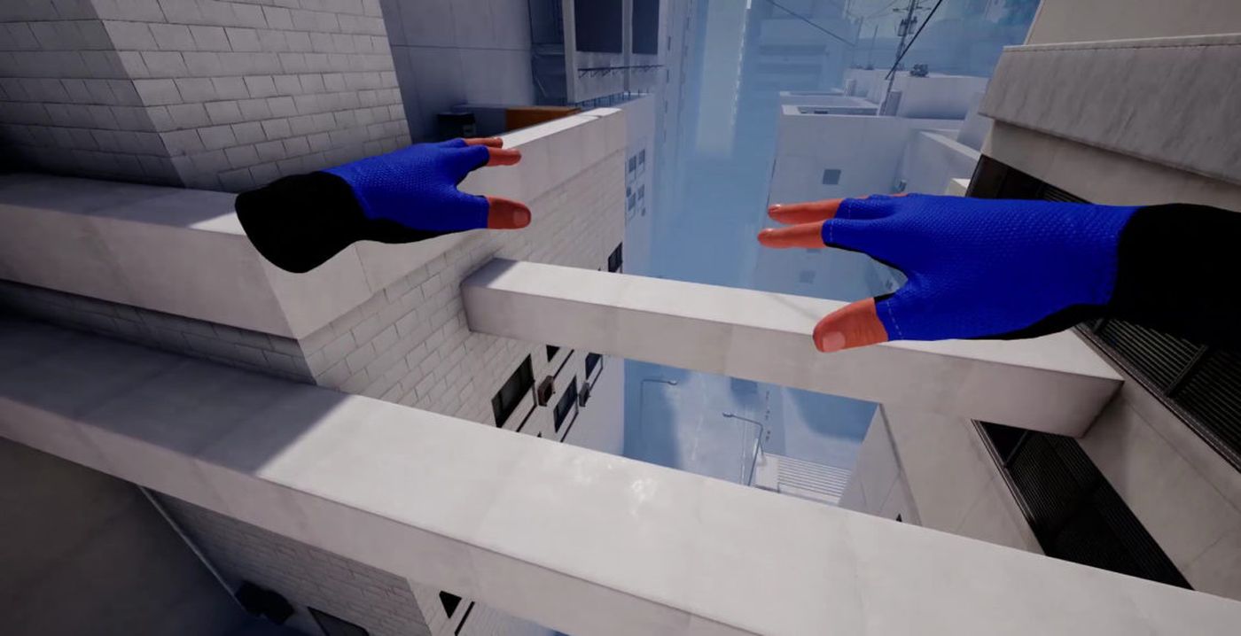 Stride un Mirror's EdgeLike arrive bientôt sur l'Oculus Quest