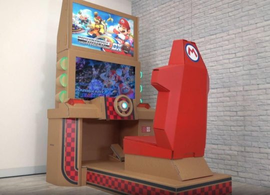 Borne Arcade Nintendo