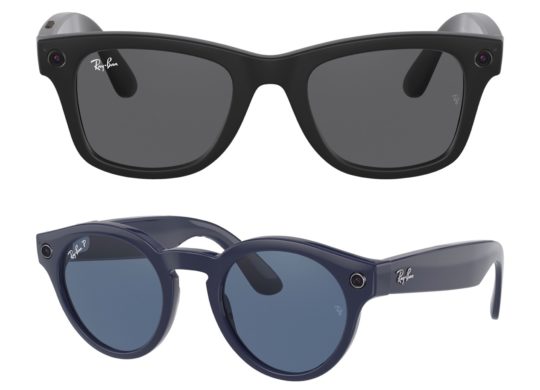 Facebook Ray-Ban Lunettes Connectees