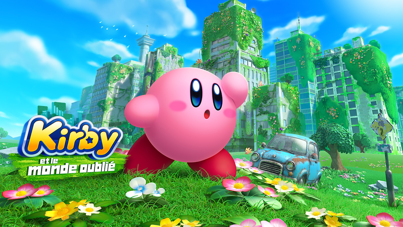 Kirby et le monde oublié : la démo est disponible et une bande-annonce