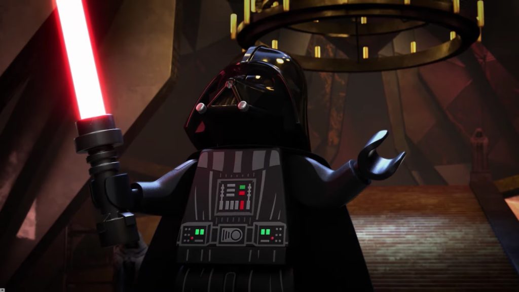 Lego Star Wars Histoires Terrifiantes Dark Vador
