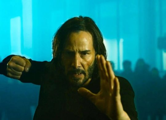 Matrix 4 Neo Keanu Reeves