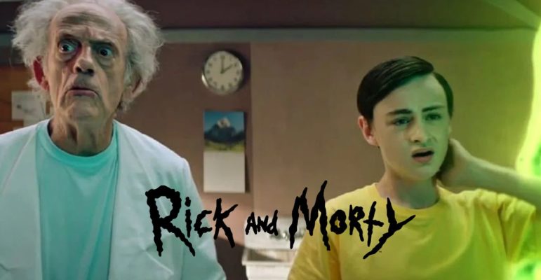 Rick et Morty Live action Rick et Morty Live action