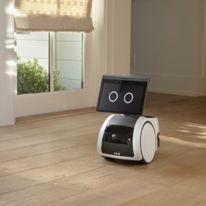 Image article Amazon arrête la commercialisation de la version de son robot Astro destinée aux entreprises