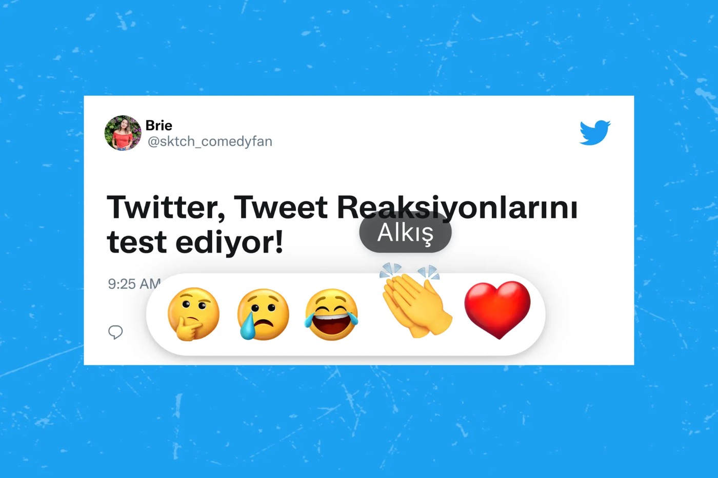 Twitter is testing reactions to tweets with emojis