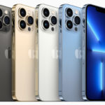 iPhone 13 Pro Arriere Coloris Officiel