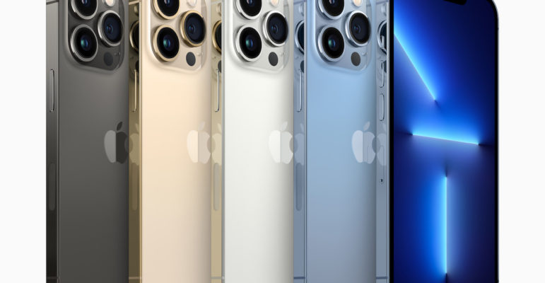 iPhone 13 Pro Arriere Coloris Officiel