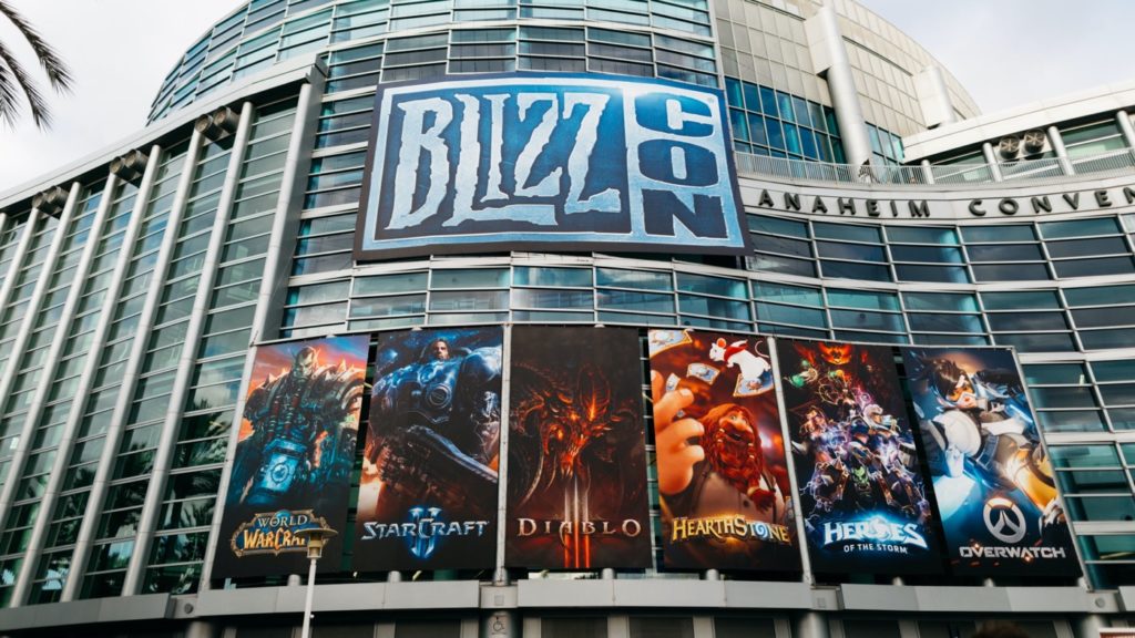 BlizzCon 2022 annulée
