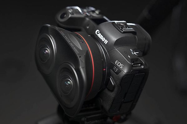 Canon objectif VR