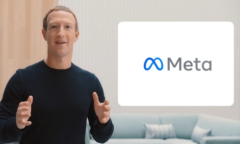 Facebook Meta Logo Mark Zuckerberg