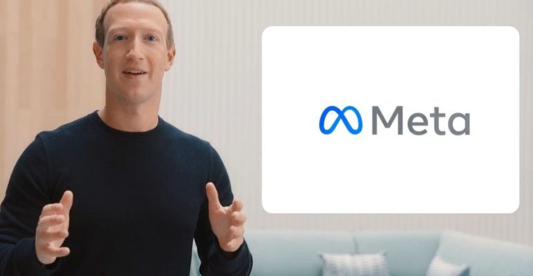 Facebook Meta Logo Mark Zuckerberg