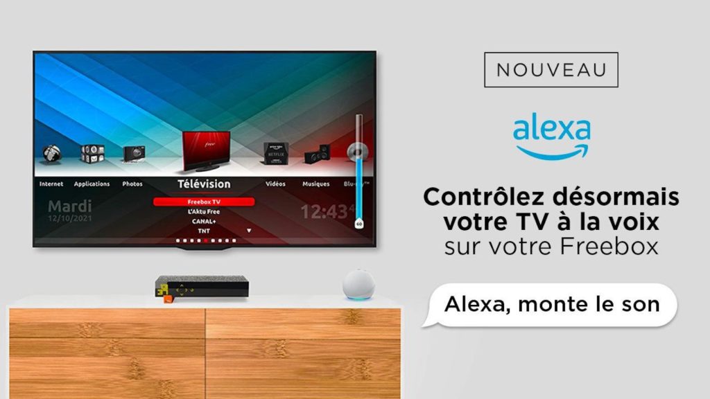 Freebox Revolution Commande Vocale Alexa