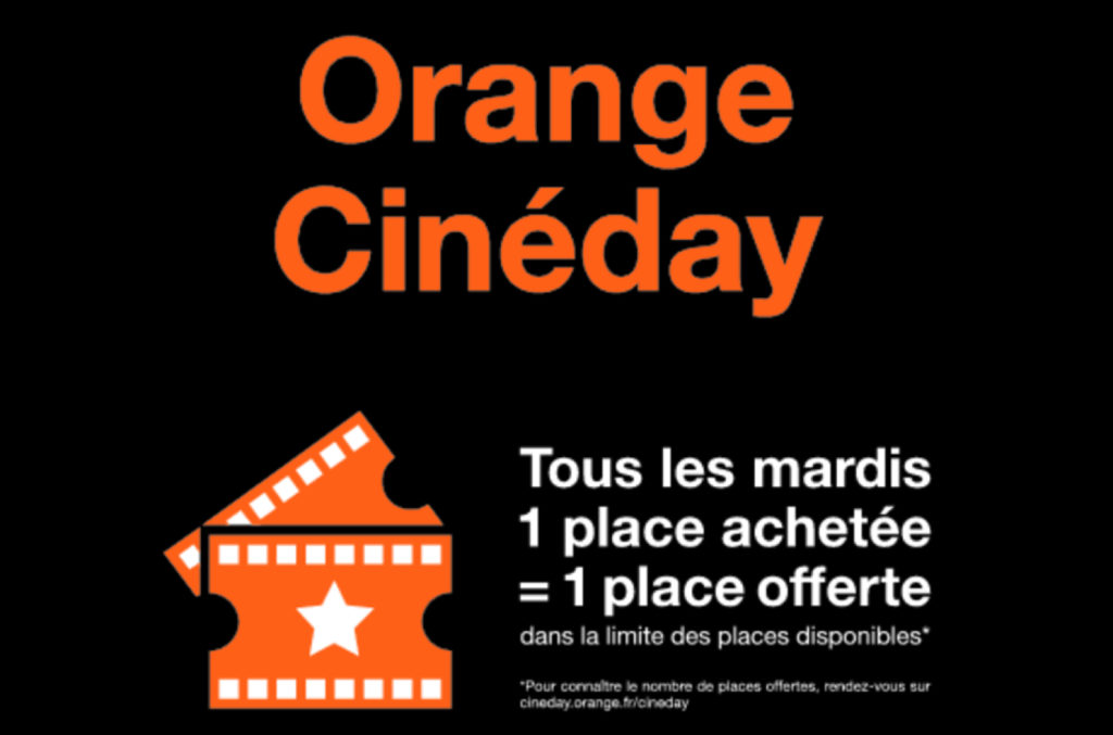 Cineday : l'offre cinéma d'Orange se termine aujourd'hui