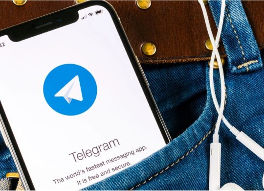 Telegram Logo