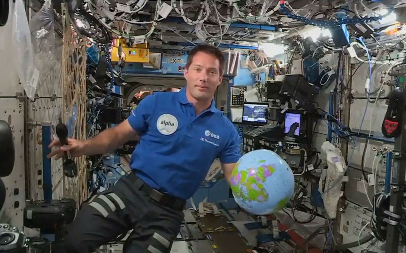 Thomas Pesquet finally has a date of return to Earth