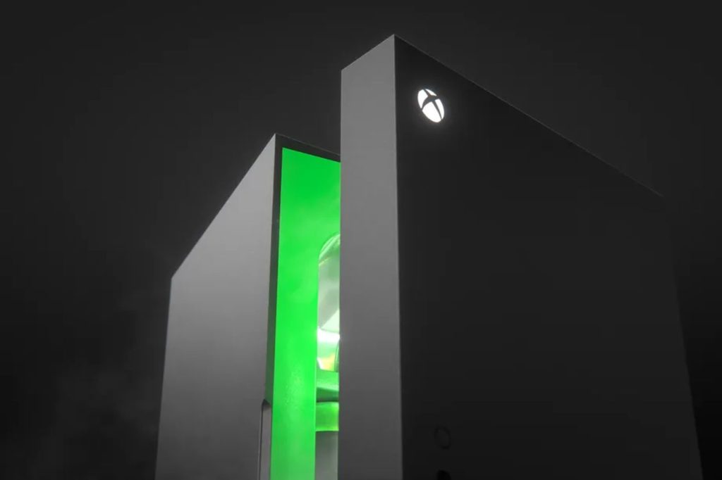 Le mini-frigo Xbox Series X est disponible