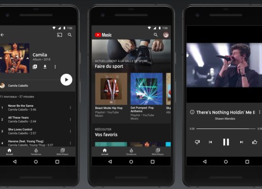 YouTube Music Application Android