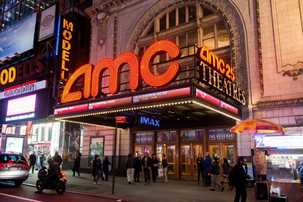 Les cinémas AMC acceptent désormais le paiement en cryptomonnaie