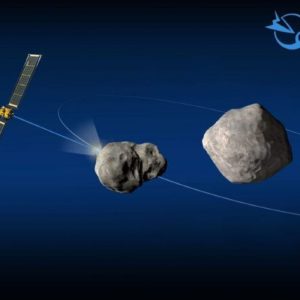 Image article Astéroïdes « tueurs de monde » : la terre sera probablement protégée par des satellites « déviateurs de trajectoire »