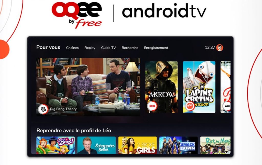 OQEE : Free tease l’arrivée de son interface TV sur le Chromecast