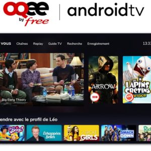 Image article Free propose maintenant son app TV OQEE à tous ses abonnés Freebox