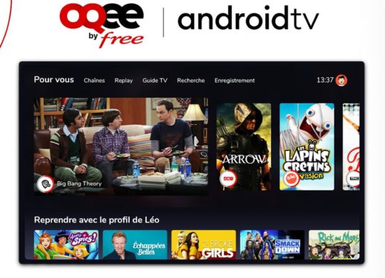 Free OQEE Android TV