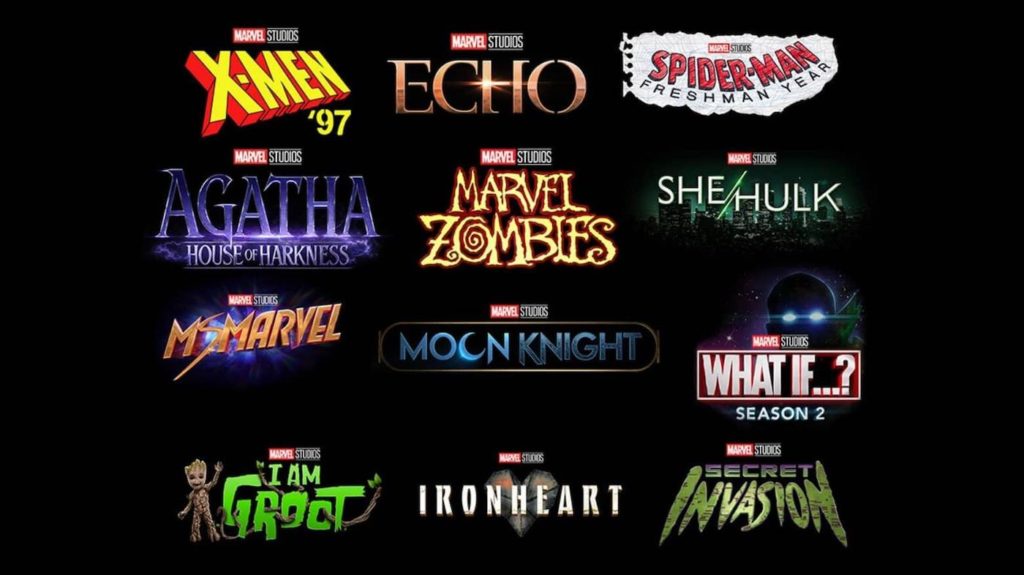 Marvel Annonces Series Disney Plus Day 2021