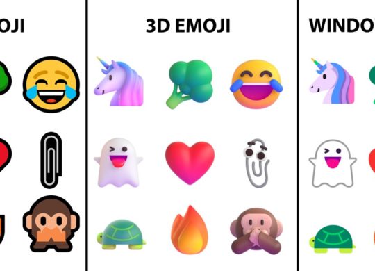 Nouveaux Emojis Windows 11