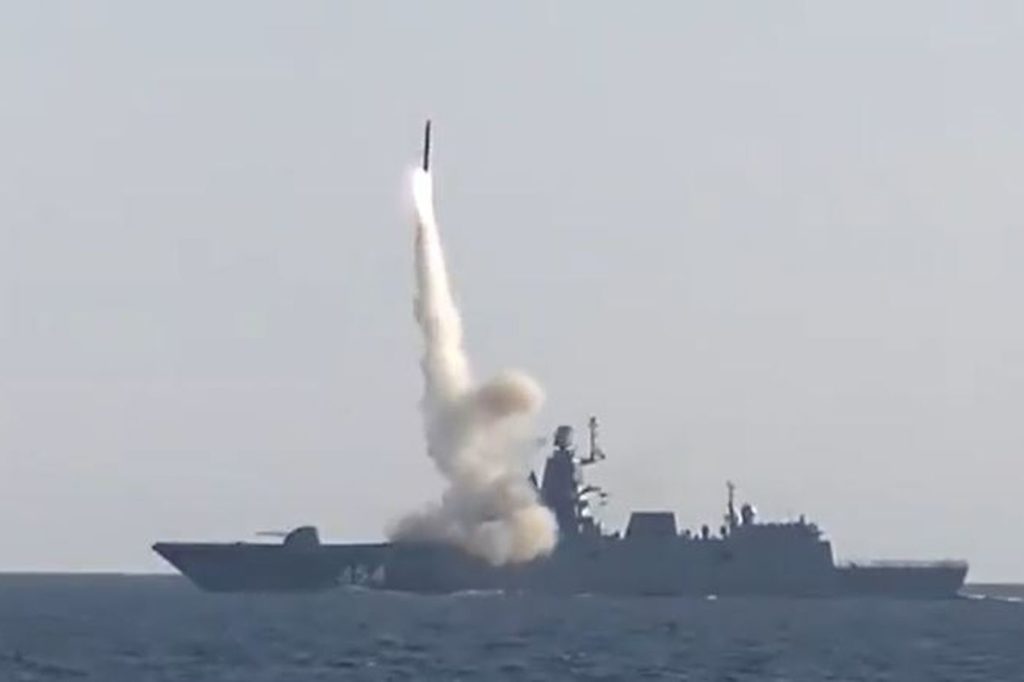 Russie missile hypersonique