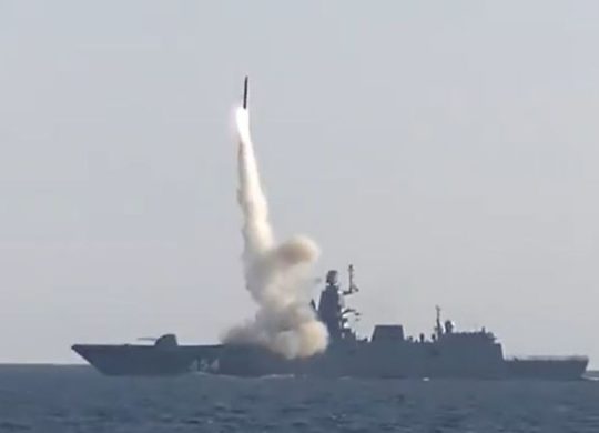 Russie missile hypersonique