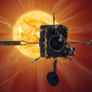 Image article Solar Orbiter bat un record en observant la région du soleil à l’origine d’aurores planétaires