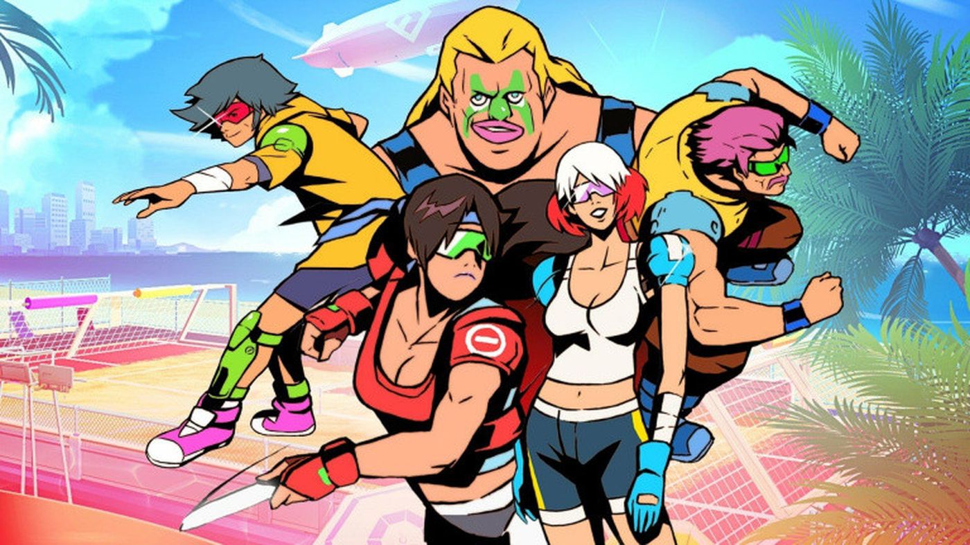 Windjammers 2 s'annonce aussi sur Xbox Series et sur le Game Pass