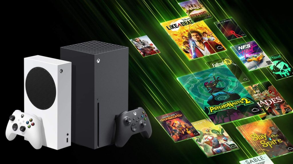 Xbox Cloud Gaming (xCloud) est maintenant disponible sur Xbox Series X/S et Xbox One