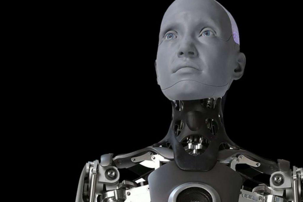 Ameca robot
