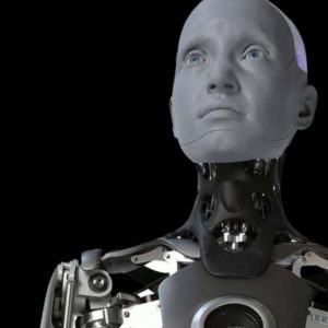 Image article Deux robots humanoïdes Ameca débarquent dans une école de San Diego