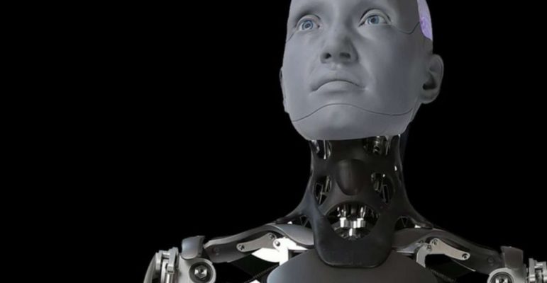 Ameca robot