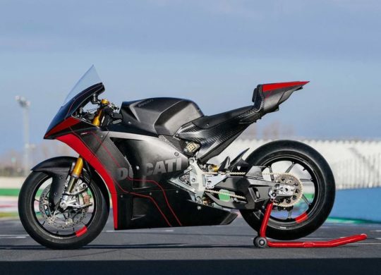 Ducati moto electrique